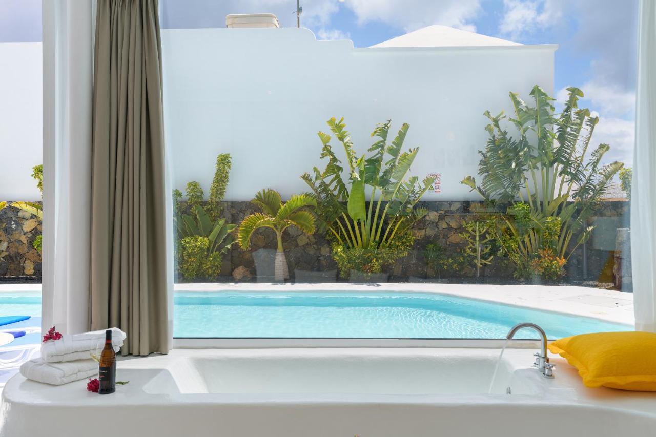 Aquablanca Suite Love Deluxe En Punta Mujeres Eksteriør bilde
