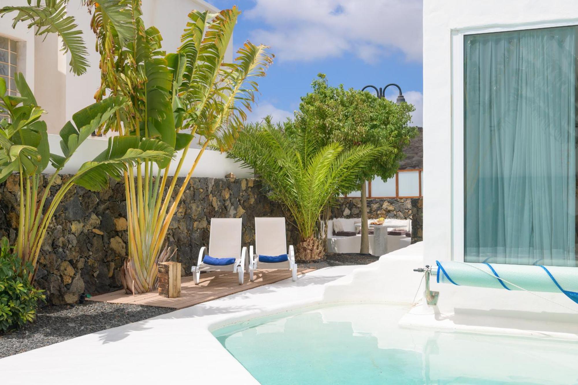 Aquablanca Suite Love Deluxe En Punta Mujeres Eksteriør bilde